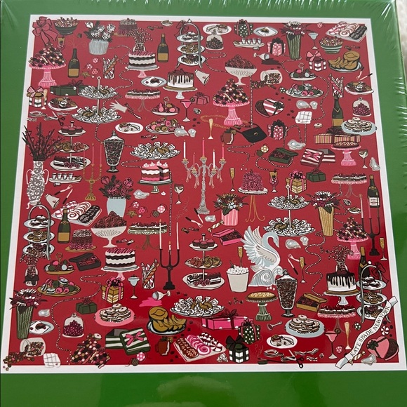 Kate Spade “Party Table” Puzzle - Picture 3 of 3